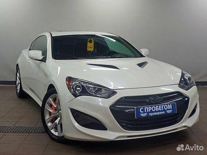 Hyundai Genesis 2.0 AT, 2010, 106 000 км