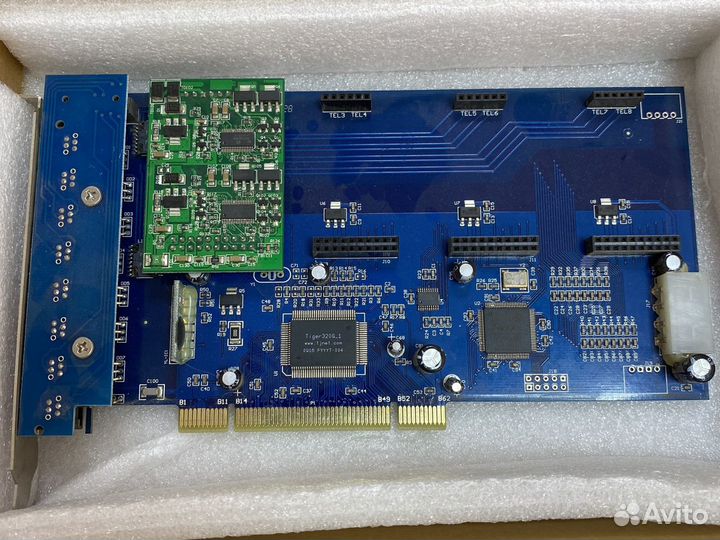 Плата аналоговых линий Yeastar TDM800