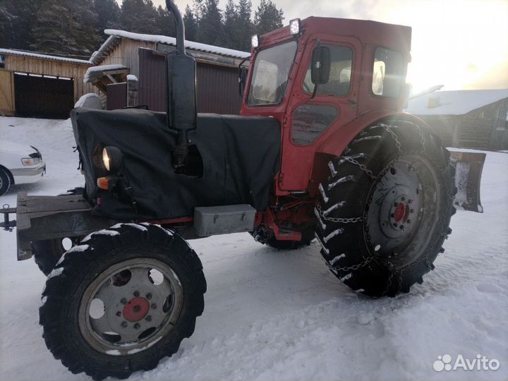 Трактор ЛТЗ Т-40АМ, 1992