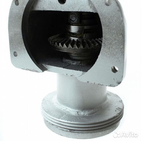 Корпус редуктора подачи фарша в сборе