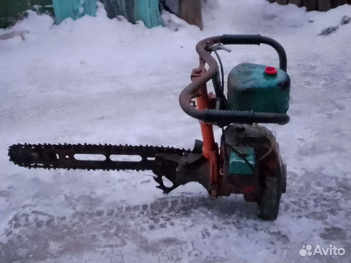 Бензопила дружба 