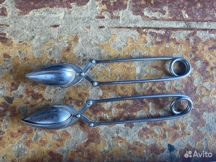 Щипцы для заварки чая СССР 2 штуки
