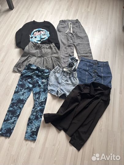 Вещи пакетом на девочку