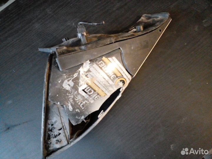 Зеркало левое opel vectra b