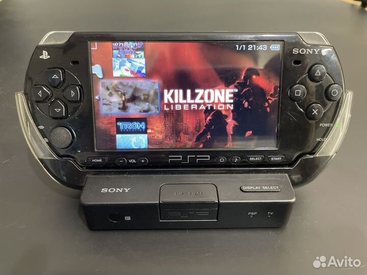 Sony PSP 3008 прошитая 8gb любые игры бесплатно