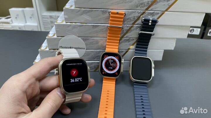 Apple Watch 8 ультра (новинка)