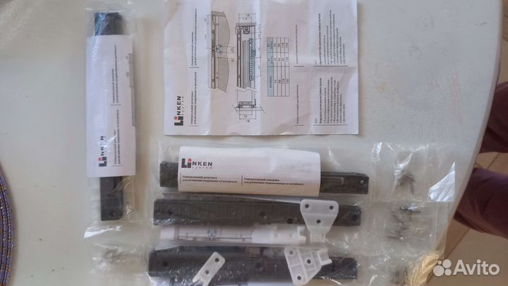 Доводчики на ящики