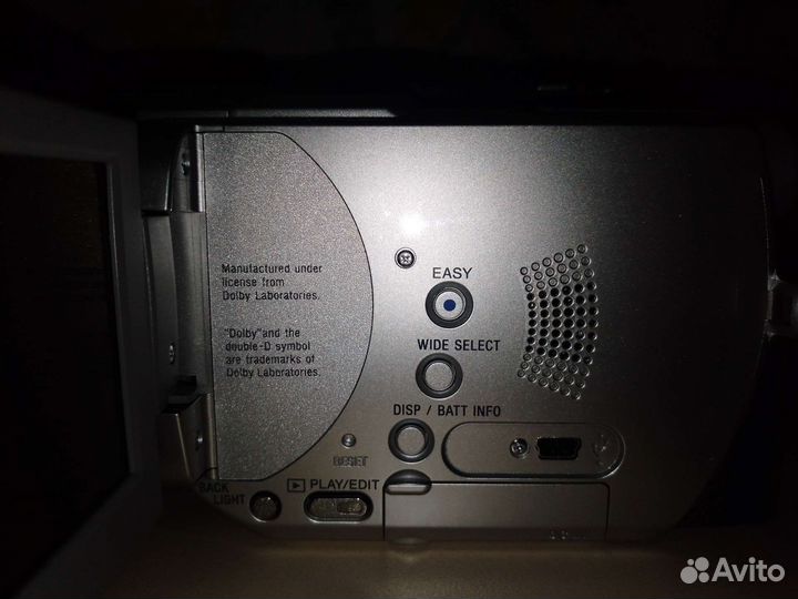Видеокамера sony