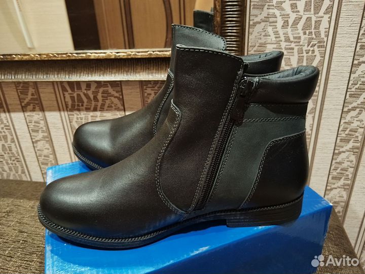 Ботинки демисезонные подростковые 37 размера