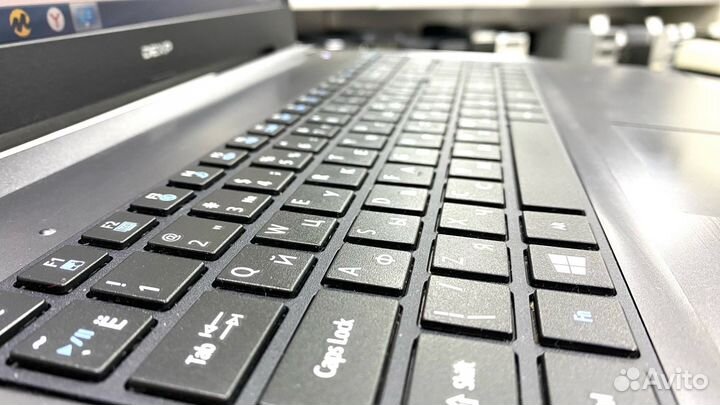 Ноутбук Dexp для работы и учебы 4 ядра/HDD 500Gb