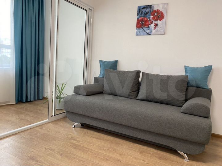 1-к. квартира, 35 м², 10/18 эт.