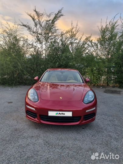 Porsche Panamera 4 3.6 AMT, 2013, 98 000 км