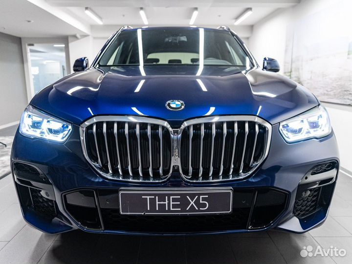 BMW X5 3.0 AT, 2022