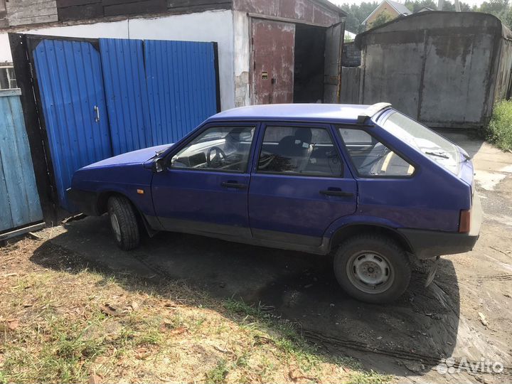 Ваз 2109