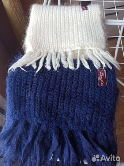 Шарф махеровый