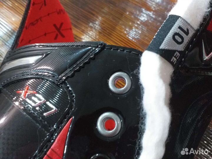 Коньки хок.bauer vapor x3.7 sr 8.10.11ee41-46рр