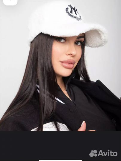 Кепка зимняя женская