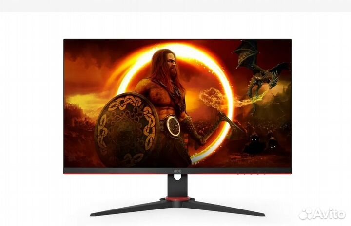 Игровой монитор 165 гц AOC 24G2SAE/BK