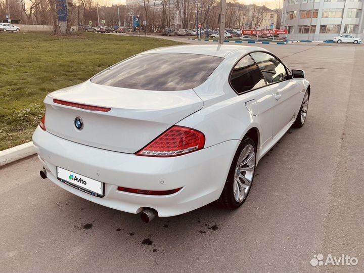 BMW 6 серия 3.0 AT, 2008, 198 000 км