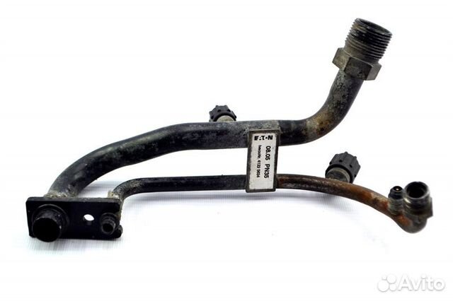 Трубка кондиционера iveco Stralis (01.02)