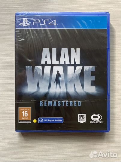 Alan Wake Remastered (Новый) для Sony PS4 / Ps5