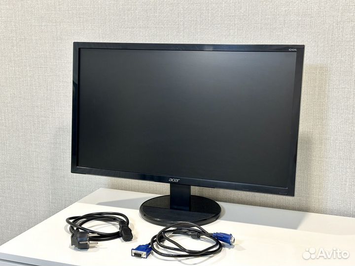 Монитор 24 Acer K242HLbd