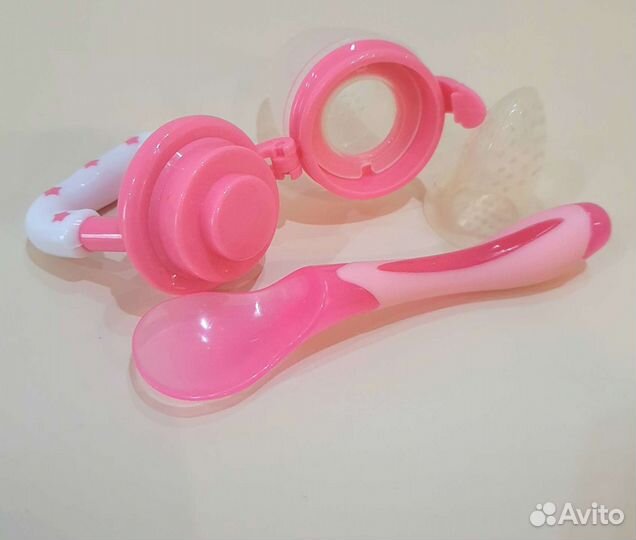 Набор для введения прикорма бутылочки