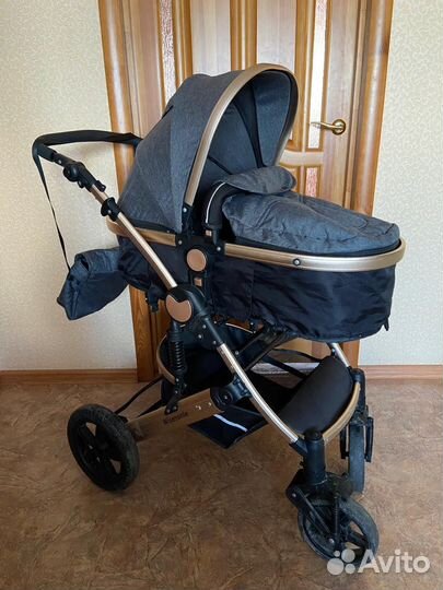 Коляска 3 в 1 с автолюлькой
