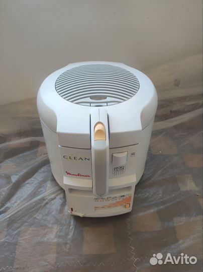 Фритюрница бу