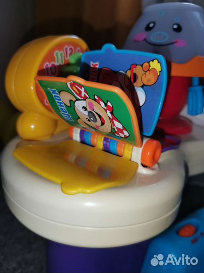 Музыкальный стульчик Fisher Price