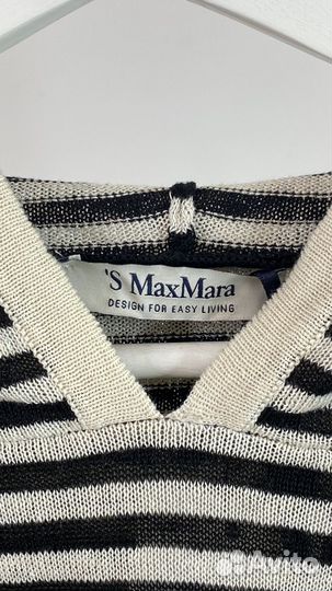 Джемпер из льна Max Mara emma