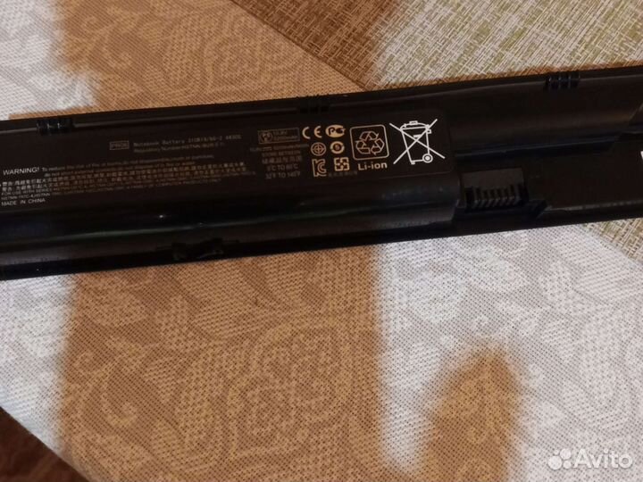 Аккумулятор hp 4430s