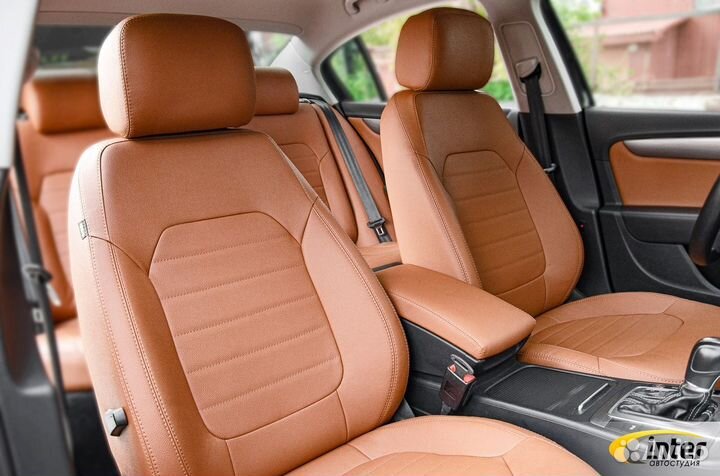 Каркасные авточехлы на Volkswagen Passat