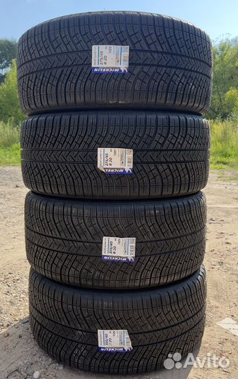 Michelin Pilot Alpin 5 SUV 275/45 R20 и 305/40 R20