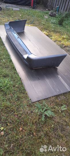 Задний бампер land cruiser 100