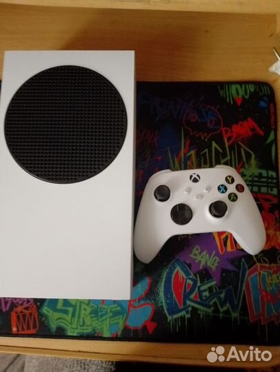 Игровая консоль xbox series s 512gb ssd