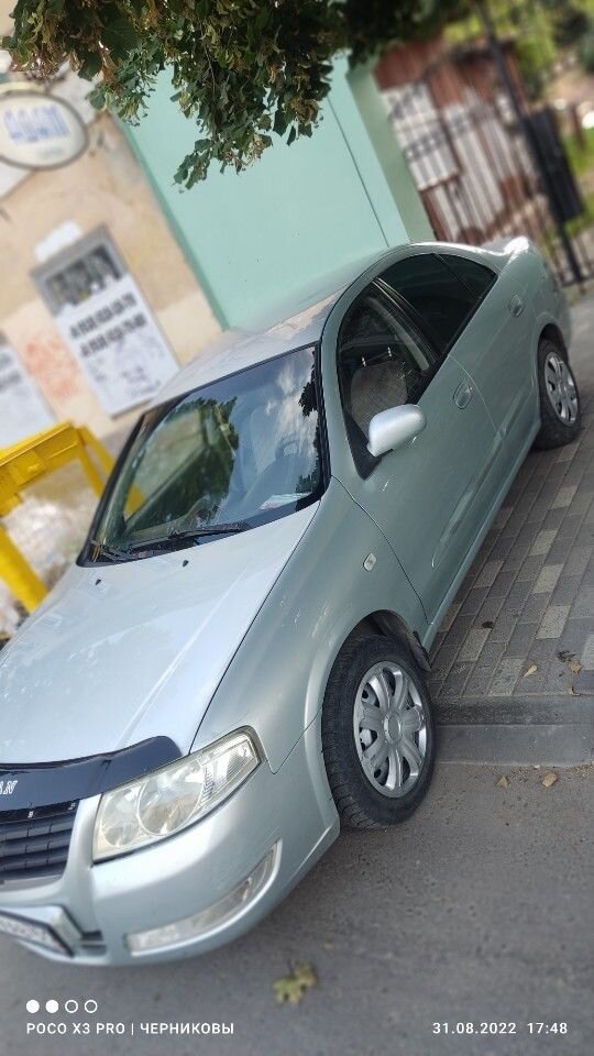 Nissan Almera Classic: фото владельца