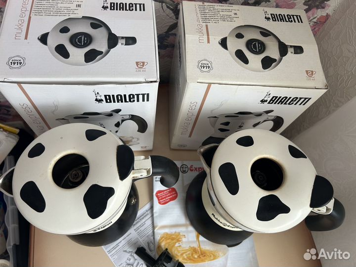 Кофеварка Bialetti mukka express