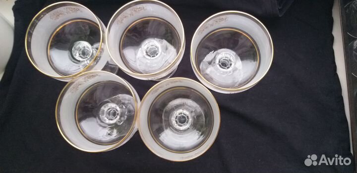 Креманки 200 мл, Чехия. винтаж