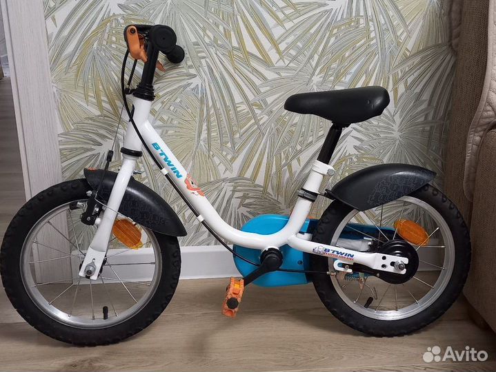 Велосипед детский 14'' Btwin Декатлон