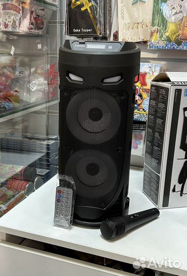 Блютуз колонка