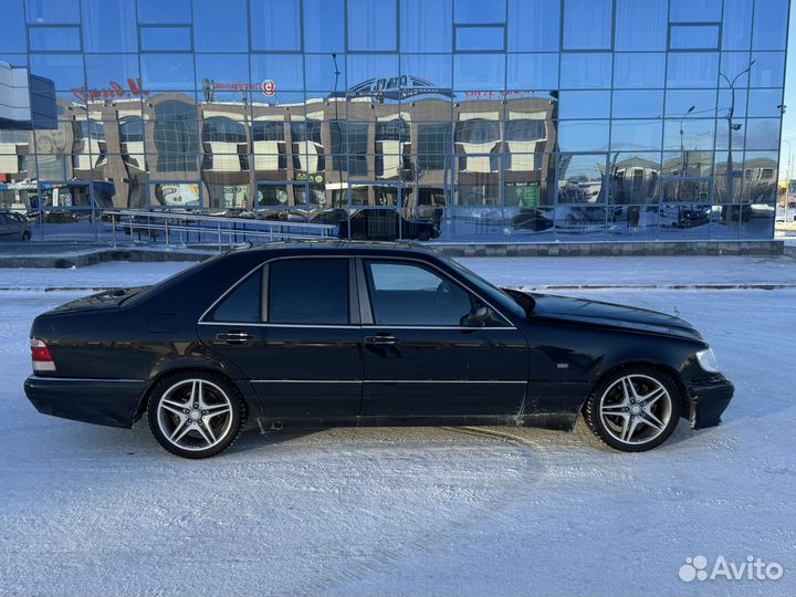 Mercedes-Benz S-класс 5.0 AT, 1997, 324 000 км