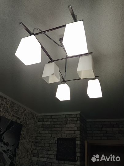 Люстра потолочная