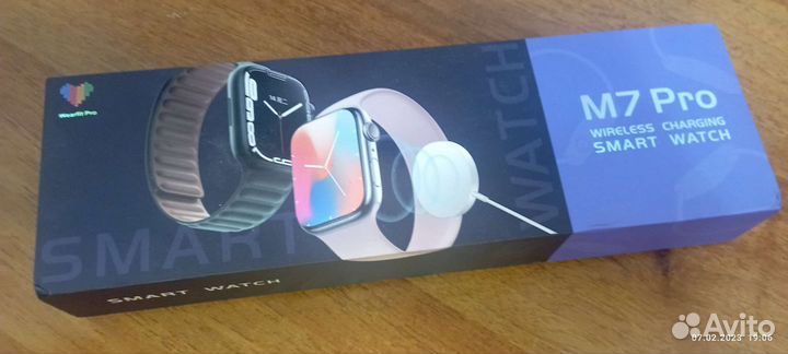 Смарт часы м7 PRO