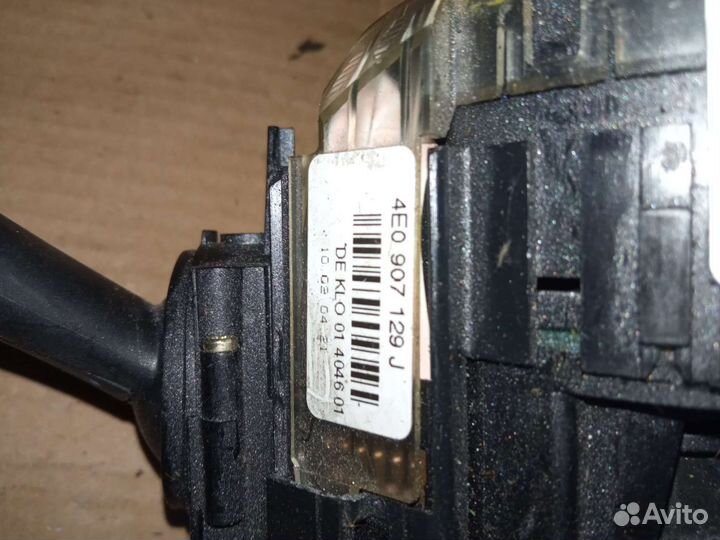 Audi A8 Q7 шлейф airbag