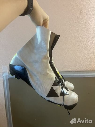 Лыжные ботинки fischer