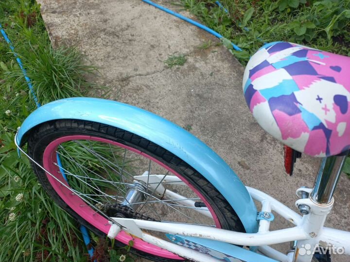 Велосипед подростковый 20 для девочки
