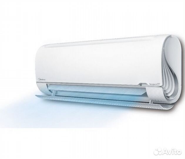 Кондиционер Midea который опережает время