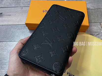 Портмоне Louis Vuitton Monogram тисьнение