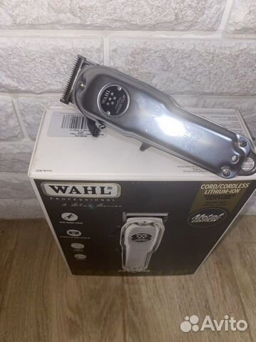 Машинка для стрижки волос wahl magic clip cordless